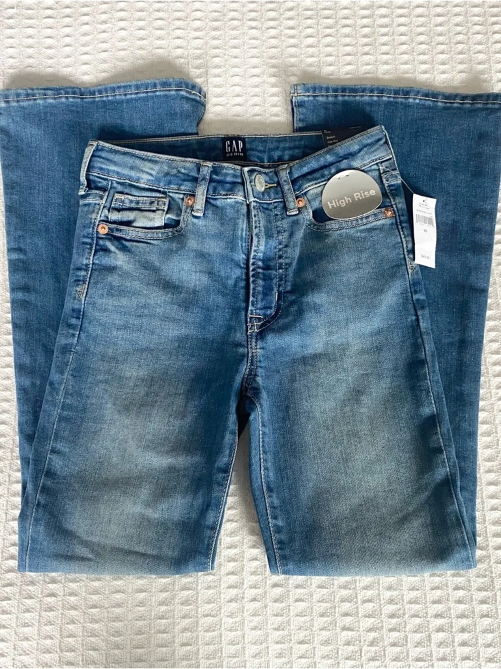 GAP 70s flare Kids Jeans NWT size 10